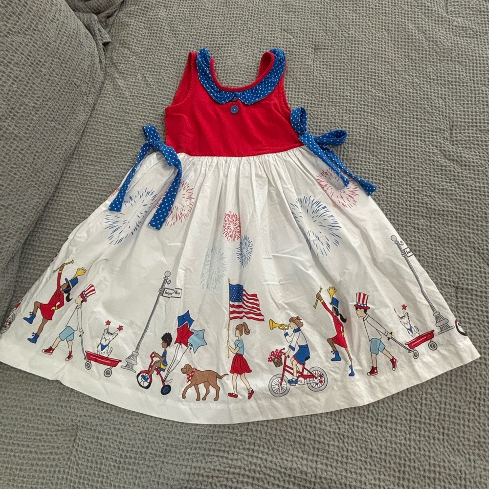 Eleanor Rose July 4th Parade Dress size 10-12